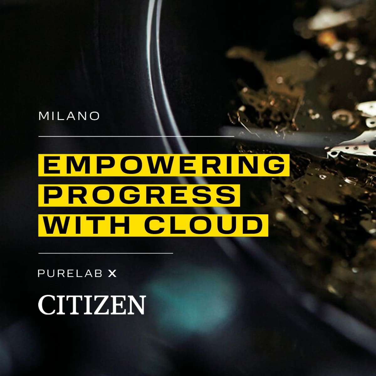 Empowering progress with cloud