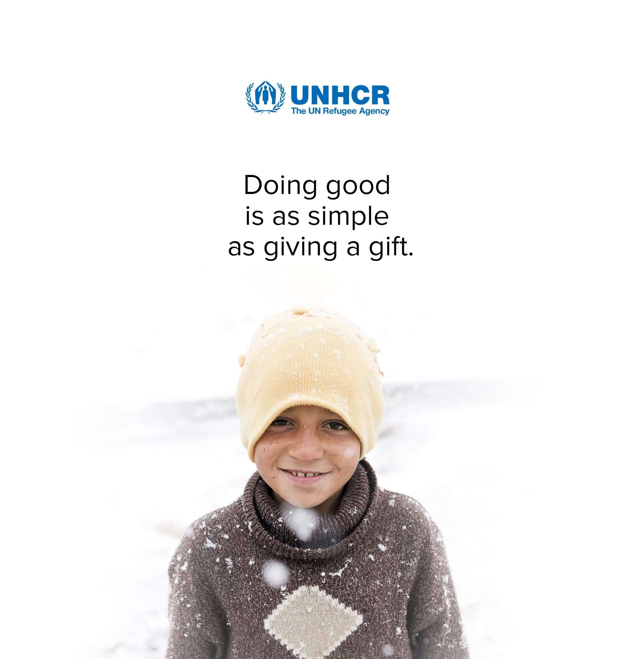 Phrase by UNHCR